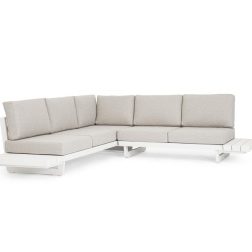Set Salotto Angolare Infinity Bizzotto